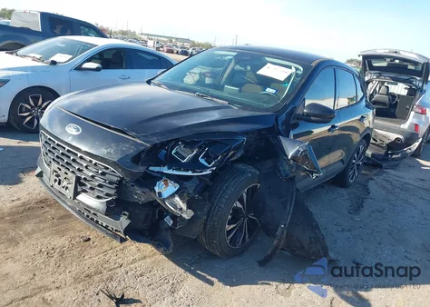 2021 Ford Escape Se из США, поврежденный, VIN 1FMCU0G62MUB00221